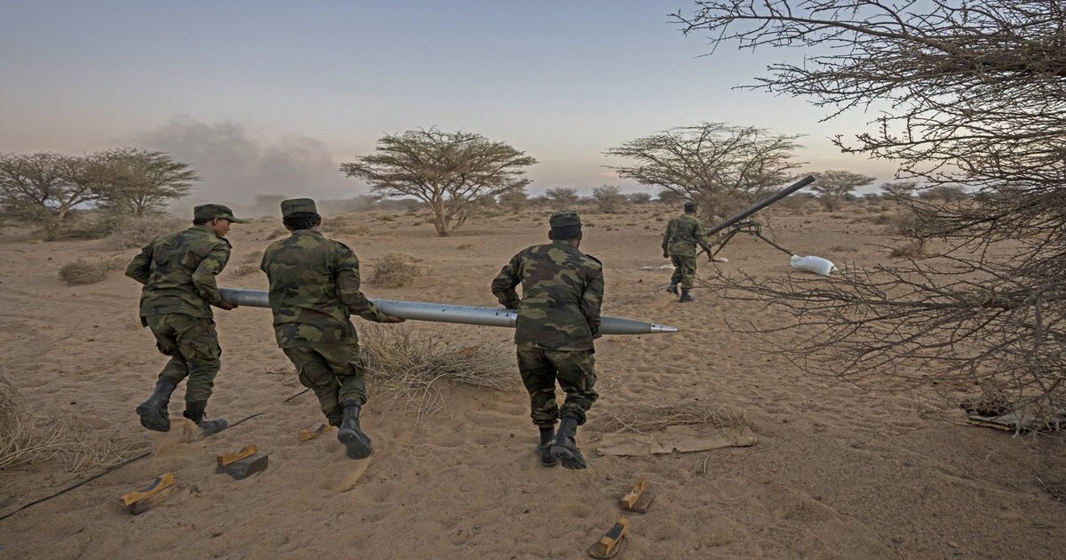 Séparatistes du Polisario
