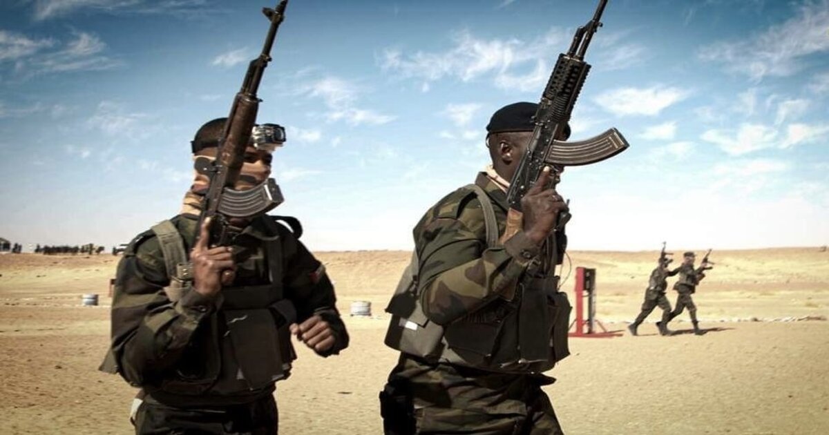 Mercenaires d'Afrique subsaharienne enrôlés par les milices du Polisario
