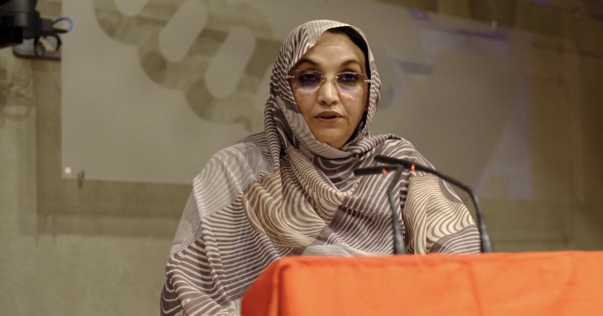 Aminatou Haidar.