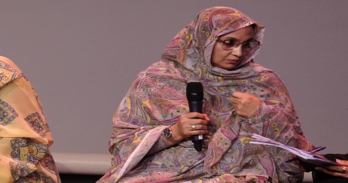 Aminatou Haidar.