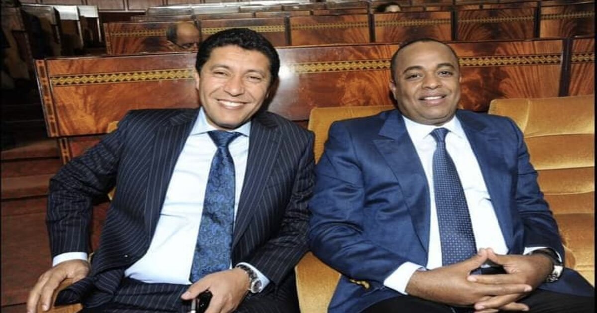 Said Naciri et Abdenbi Bioui.