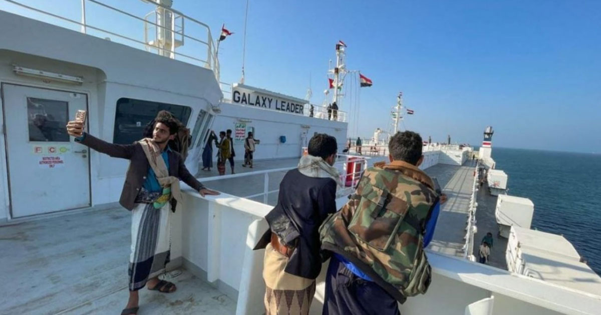 Déclarée à son insue par les USA, l'Espagne refuse de participer à la coalition militaire en mer Rouge