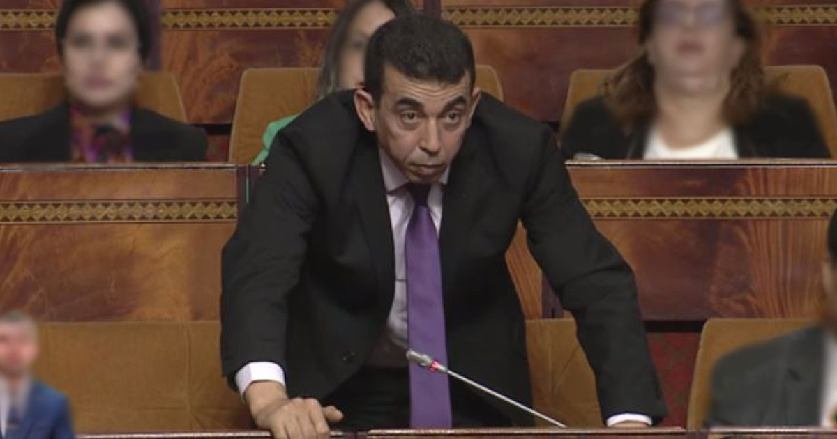 la cour constitutionnelle dechoit mohamed el haidaoui de son mandat de depute de safi