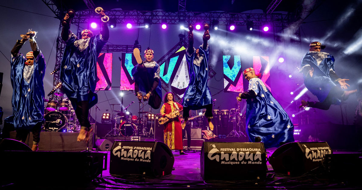 La chaîne américaine CBS News vibre aux rythmes de la musique Gnaoua