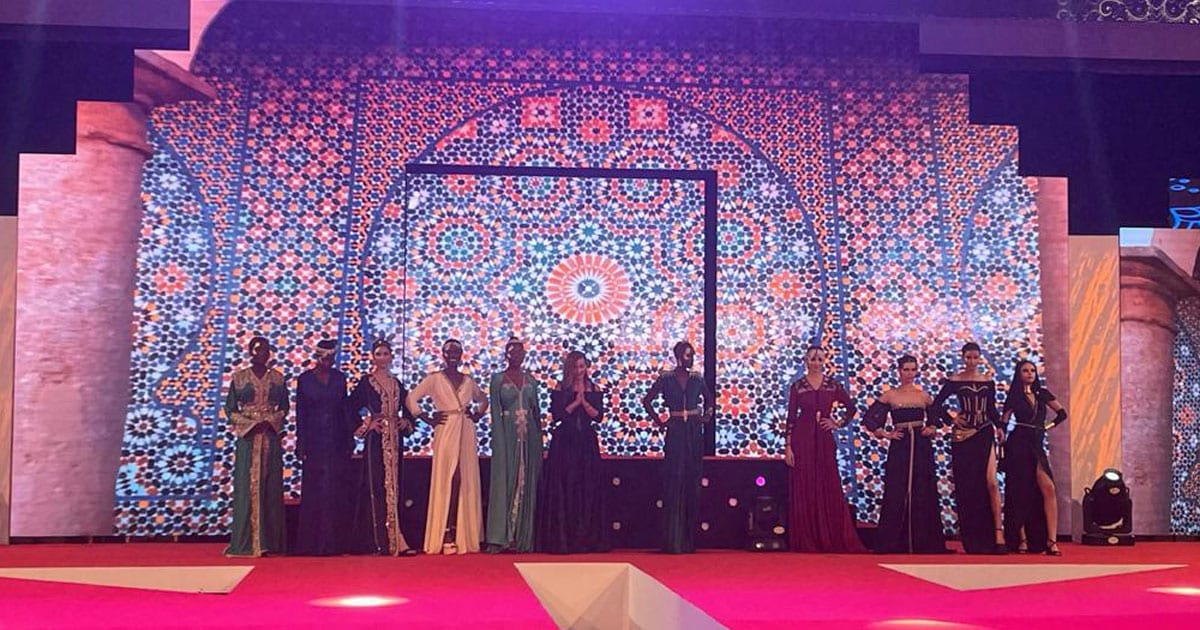 le cabtan marocain brille a nairobi exposition sur la culture marocaine