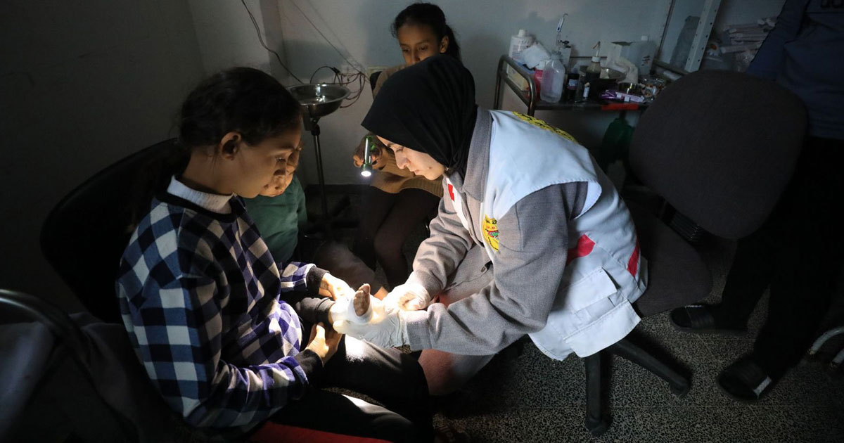 Le chef de l'OMS Tedros Adhanom Ghebreyesus déplore la "décimation" du système de santé de Gaza
