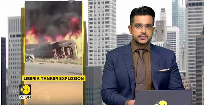 liberia mysterieuse explosion camion citerne