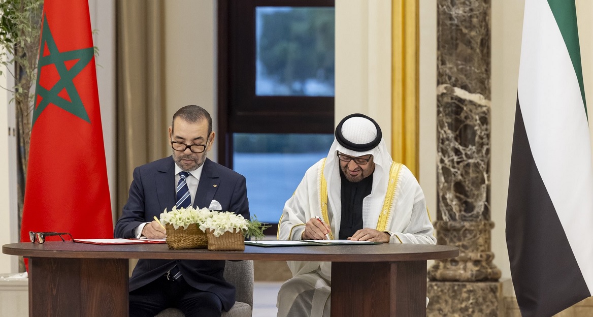 maroc emirats arabes unis tgv energie accords