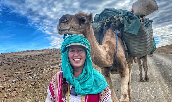 maroc globetrotteuse alice morrison humour trempe