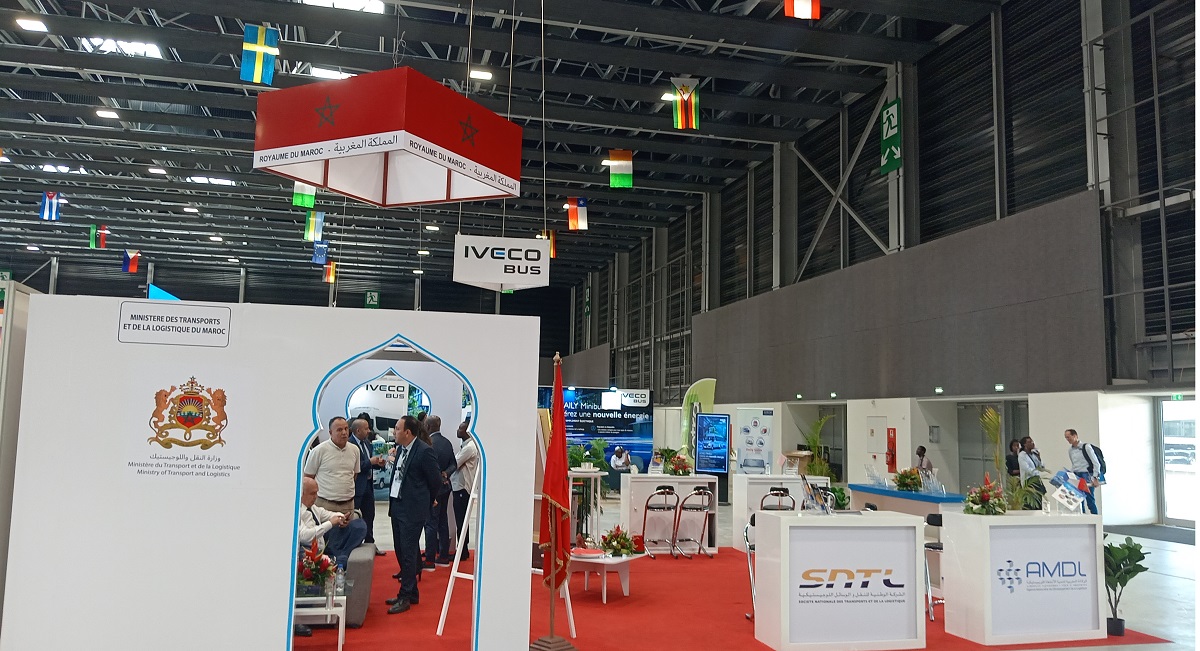 maroc honneur salon africain transports abidjan