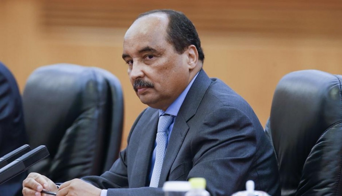 mauritanie ex president ould abdelaziz