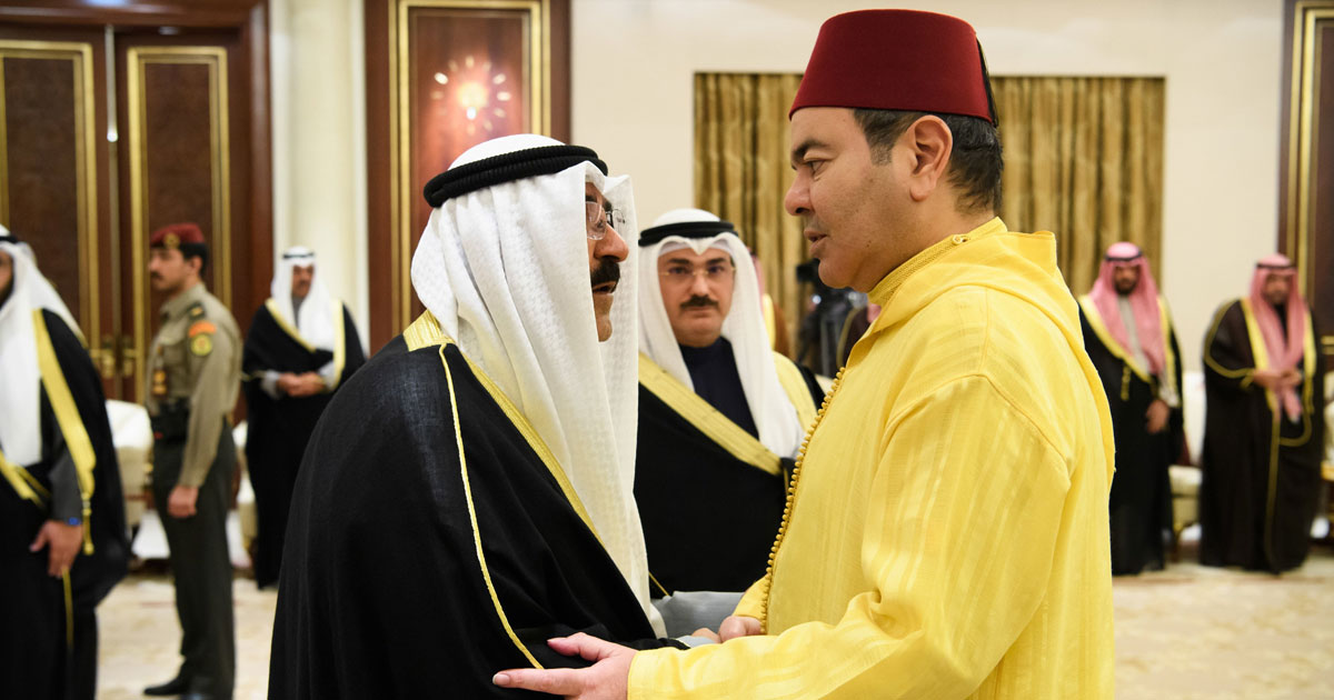 Moulay Rachid représente Mohammed VI aux obsèques du Cheikh Nawaf