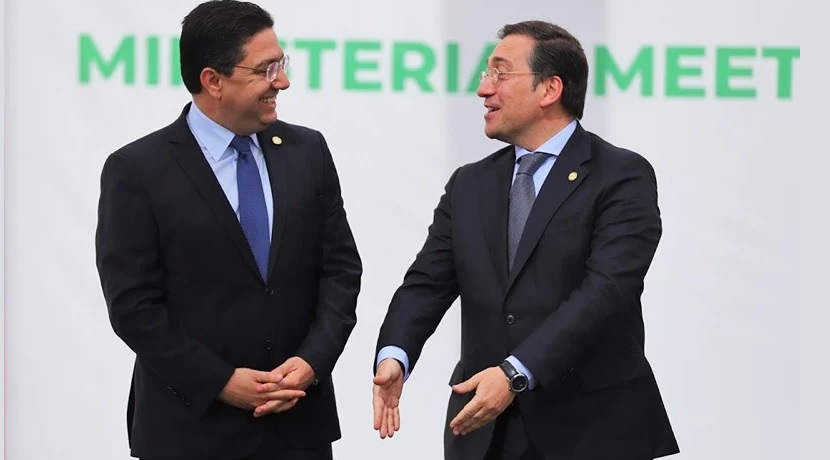 nasser bourita ministre espagnol jose manuel albares