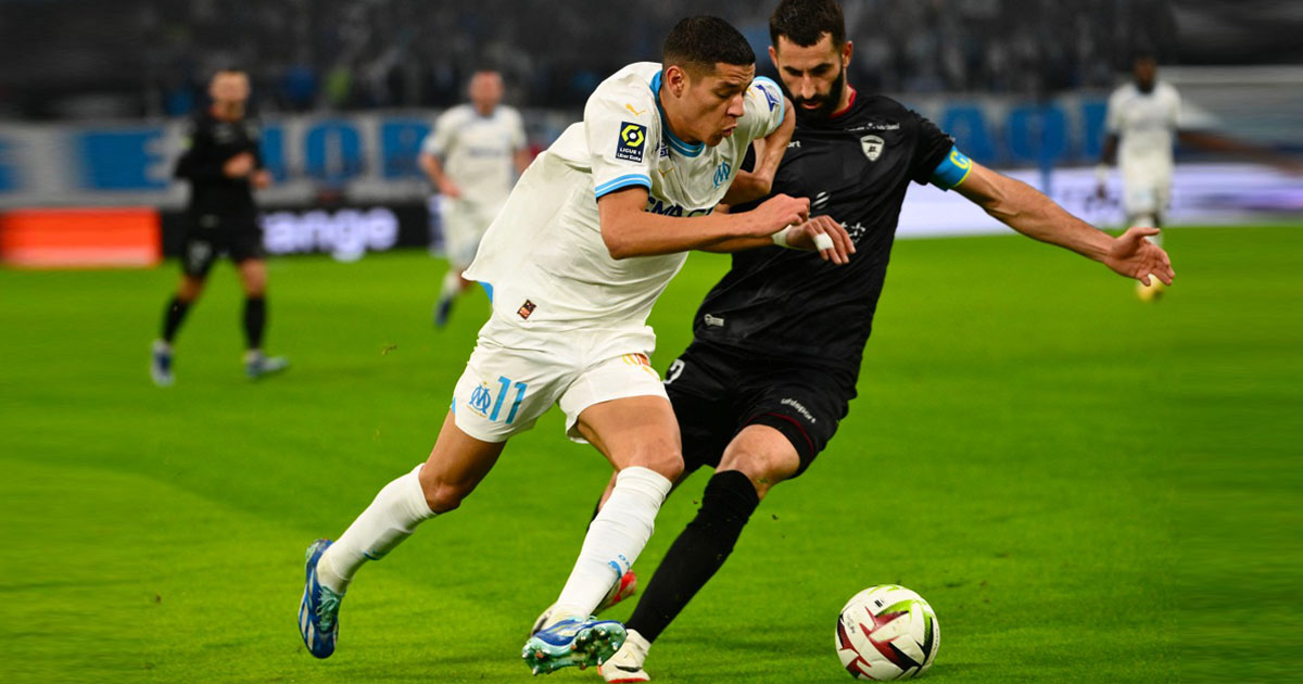 Ligue 1: Amine Harit débloque son compteur contre Clermont 