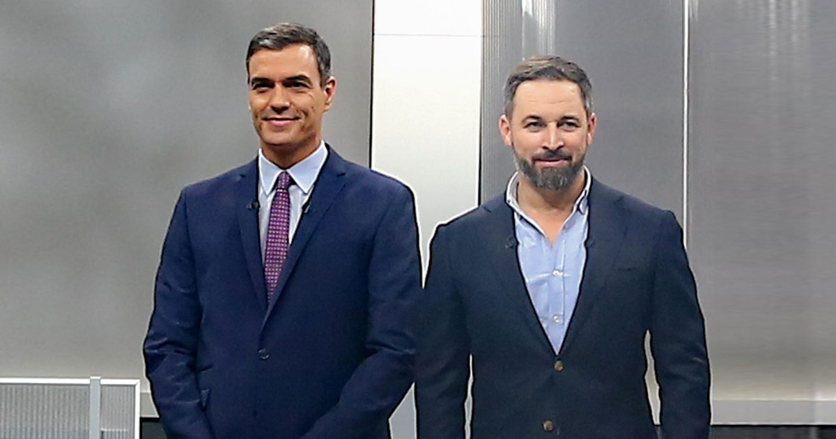 Pedro Sánchez "pendu par les pieds": plainte des socialistes espagnols contre le chef de Vox