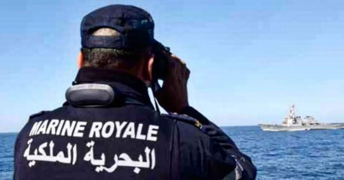 Dakhla: la Marine royale porte assistance à 33 migrants subsahariens
