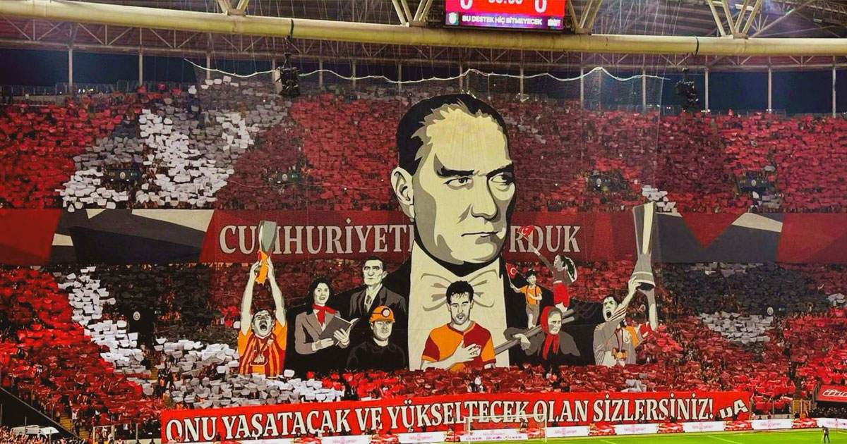 À Ryad, la supercoupe de Turquie entre Galatasaray et Fenerbahçere portée à cause de maillots à l'effigie d'Atatürk