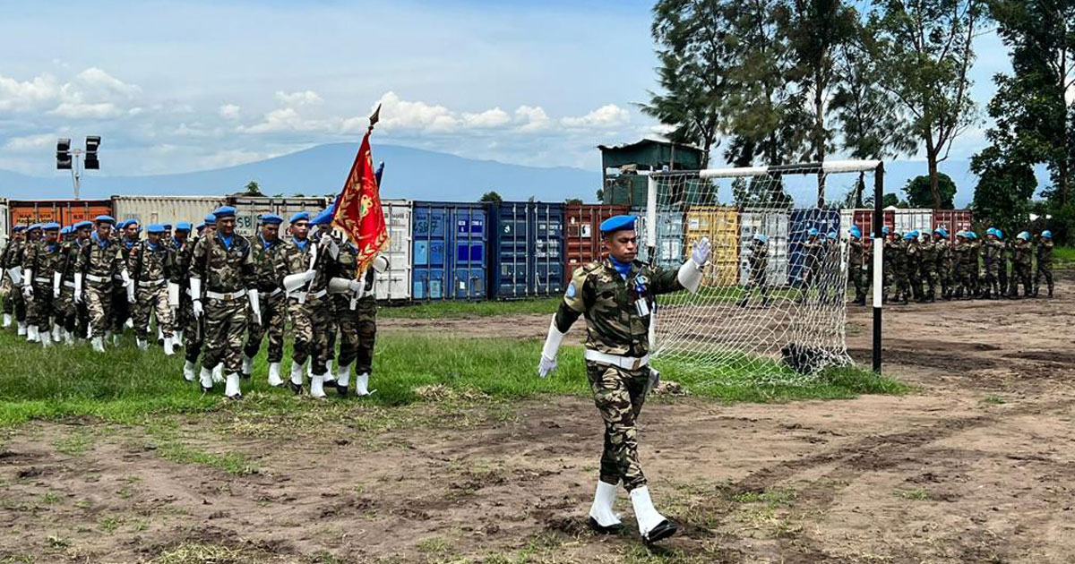 Conseil de sécurité de l'ONU: vers le retrait des Casques bleux du contingent des FAR déployé en RD du Congo