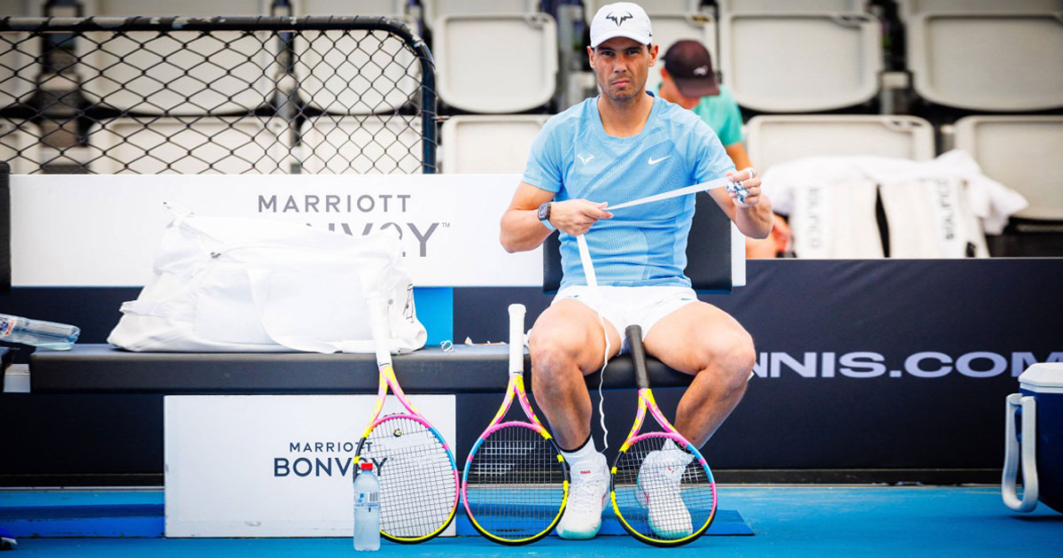 Rafael Nadal de retour pour un probable ultime défi