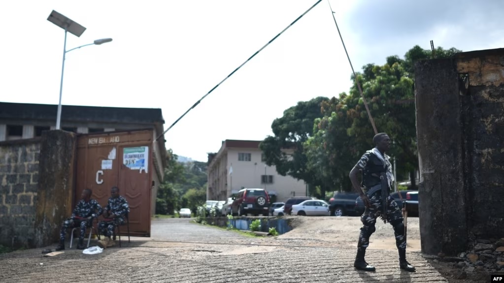 sierra leone instigateurs putsch