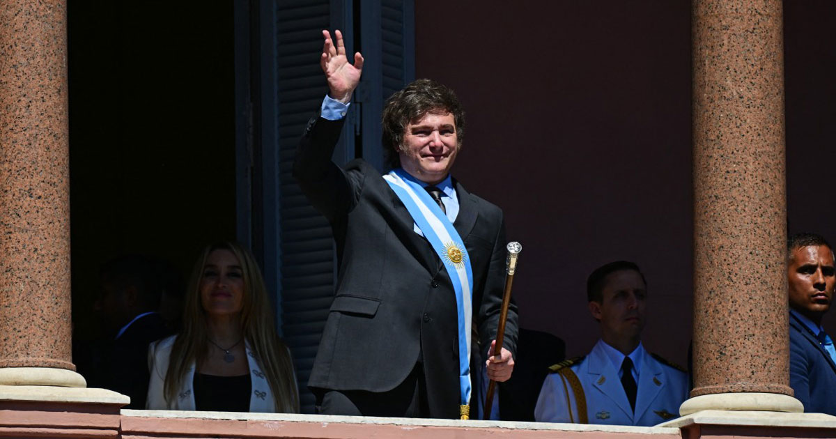 Rachid Talbi El Alami représente SM le Roi à la cérémonie d'investiture du nouveau président argentin