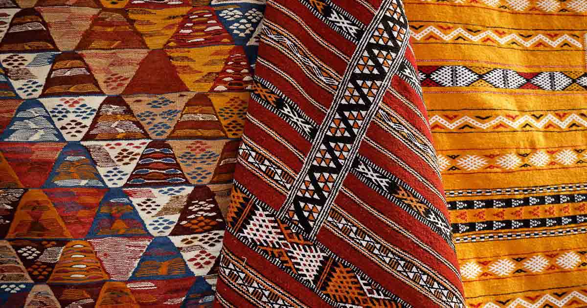 Tapis amazigh