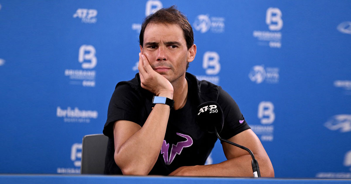 Tennis: après avoir songé à la retraite, Nadal rêve de prolonger après 2024 (vidéos)