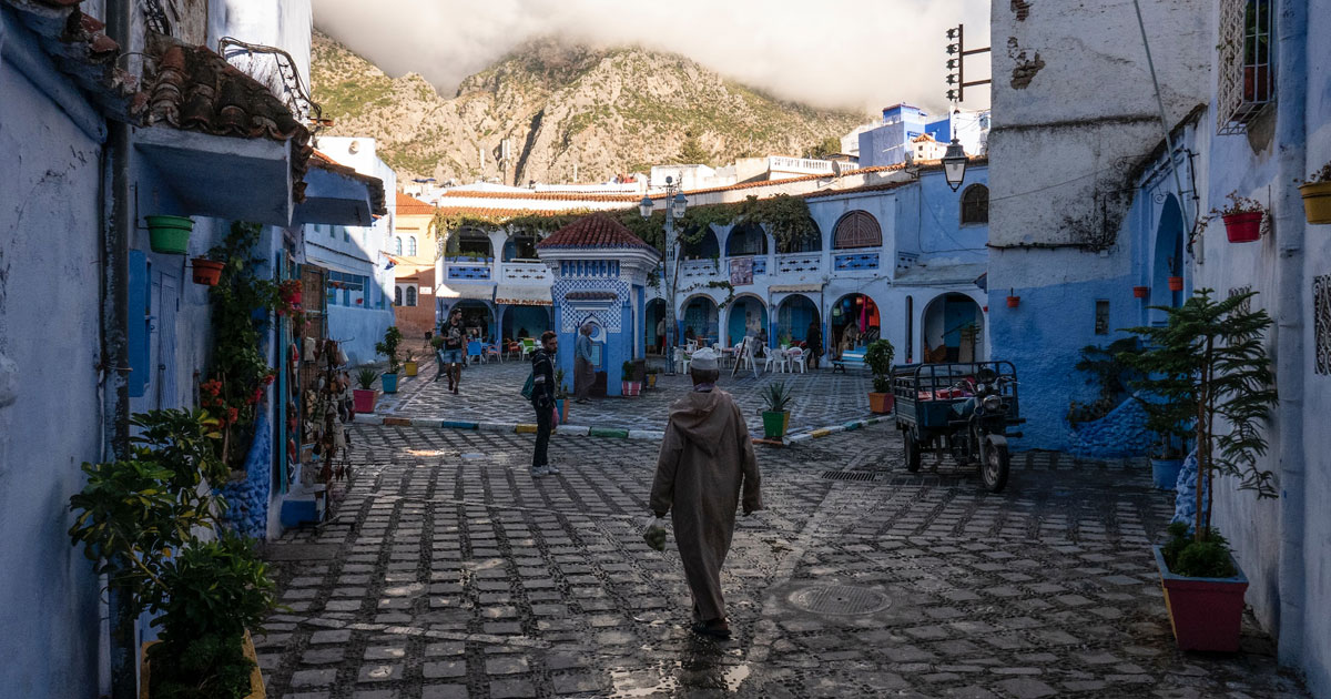 tourisme maroc chaouen chefchaouen