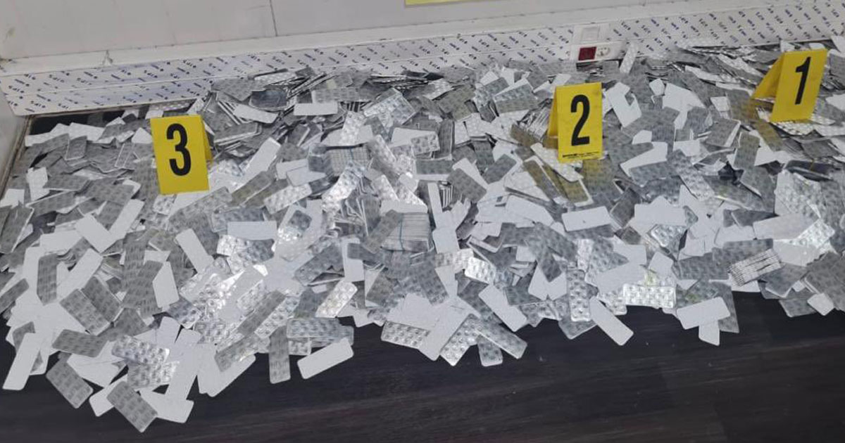 Port de Béni Nsar: mise en échec d'une opération de trafic international de drogue et saisie de plus 141.000 comprimés psychotropes
