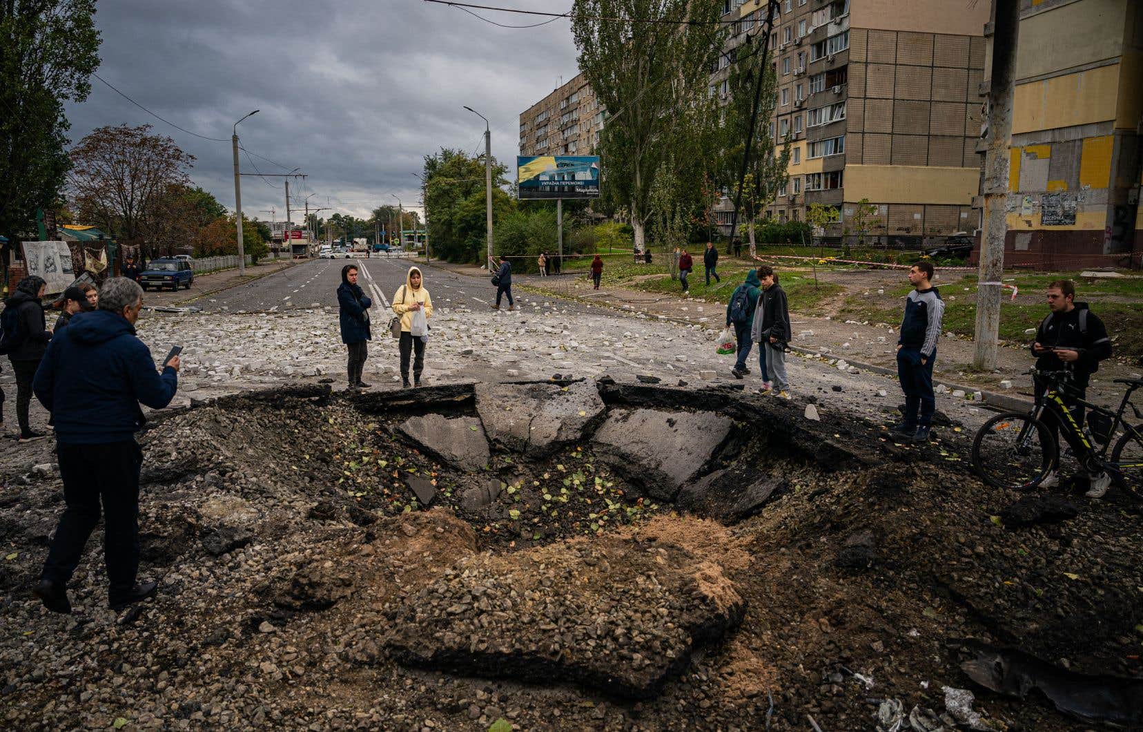 ukraine moscou pilonne villes