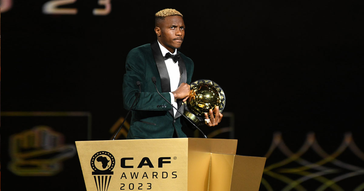 Les réalisations du Maroc dans le football sont une motivation pour les pays africains (Victor Osimhen)