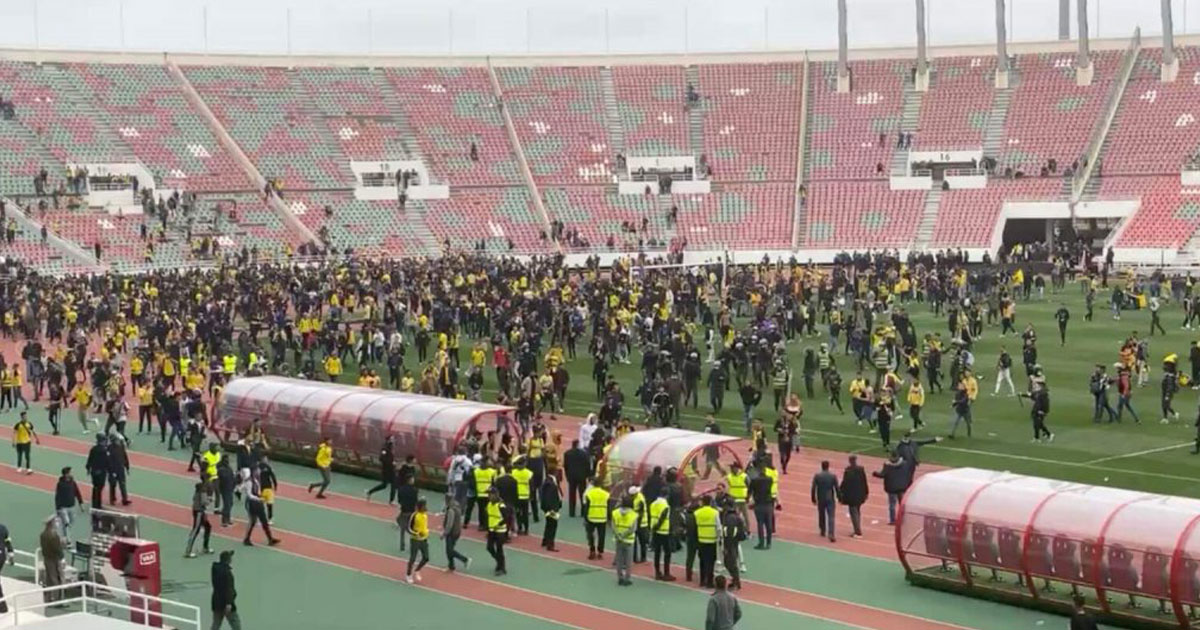 Violences lors du match AS FAR-MAS: un supporter écope de cinq ans de prison pour outrage à la police