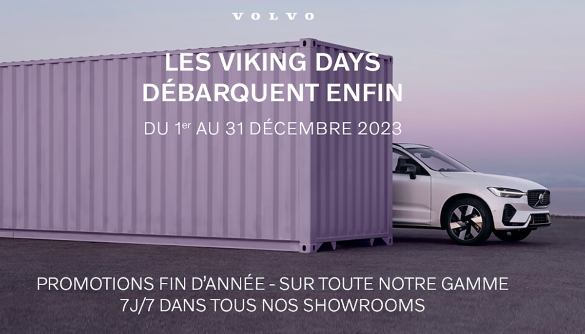 volvo days