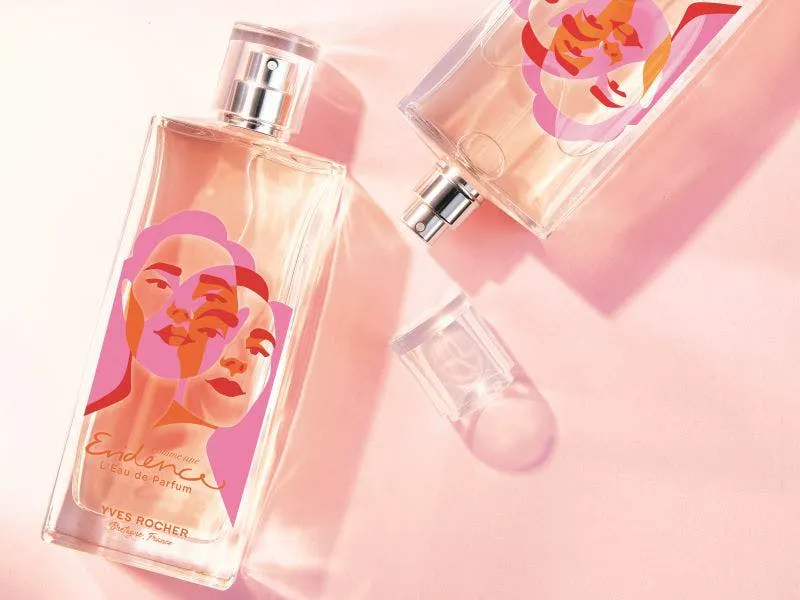Eau de parfum "Comme une évidence", Yves Rocher x Petra Eriksson