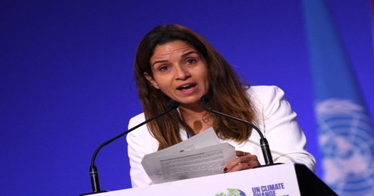 La ministre de la Transition énergétique et du Développement durable, Leila Benali
