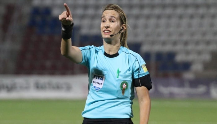 arbitre bouchra karboubi