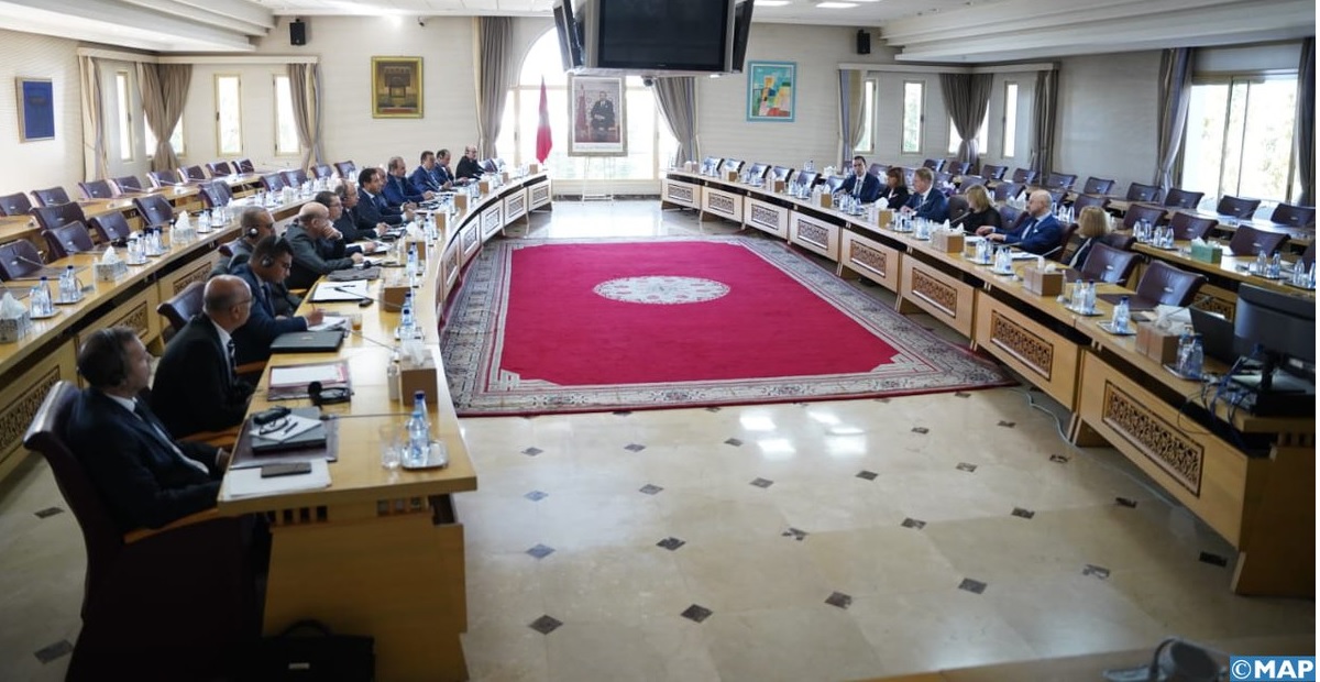comite mixte maroc frontex reuni rabat