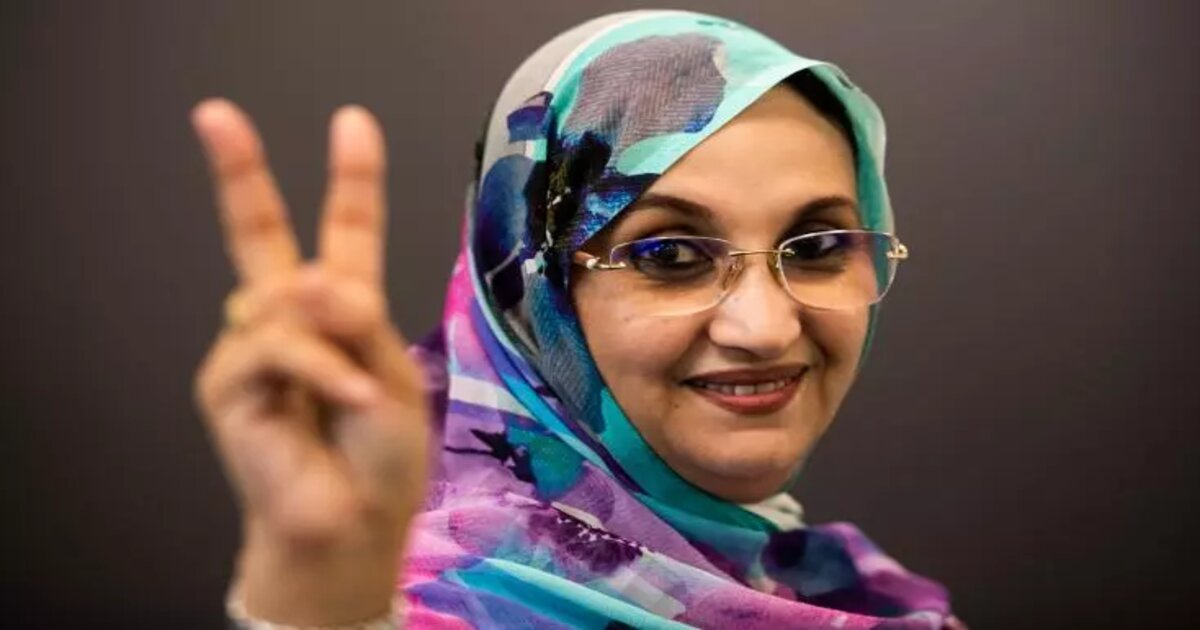 Aminatou Haidar.