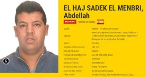 Abdellah El Haj Sadek El Menbri. © EUROPOL