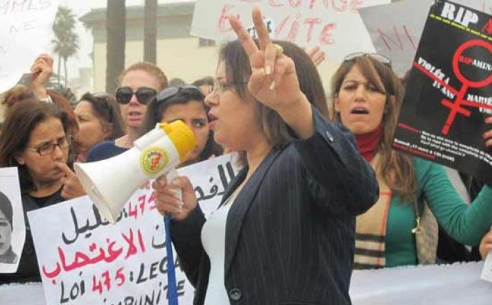 marche des femmes maroc