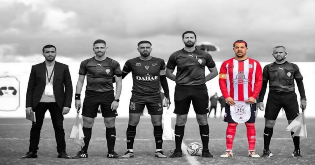 Le "Messi" du Haschich, capitaine du Wydad de Tanger.
