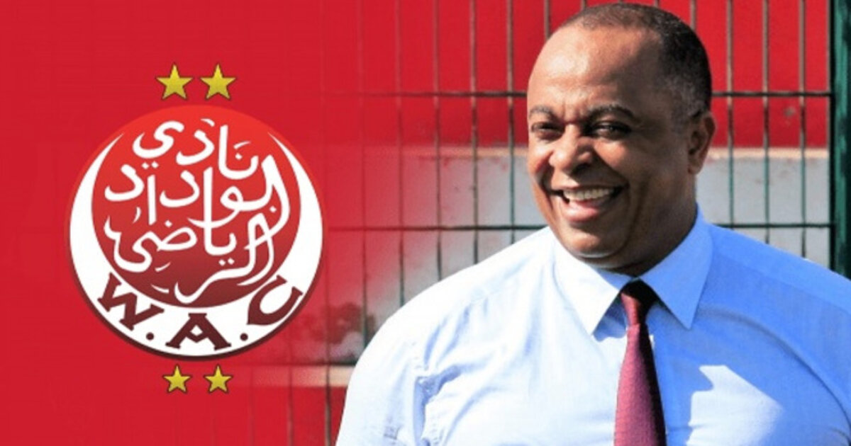 Saïd Naciri, président du Wydad de Casablanca.