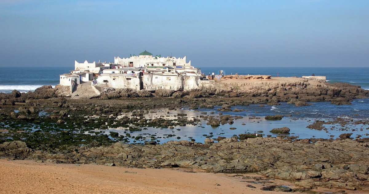 Îlot de Sidi Abderrahmane.