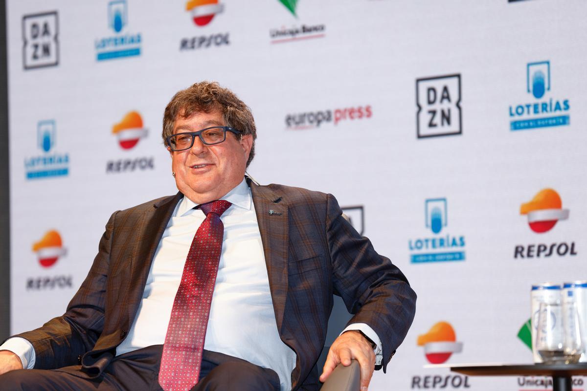 Le directeur de la CELAD, José Luis Terreros.