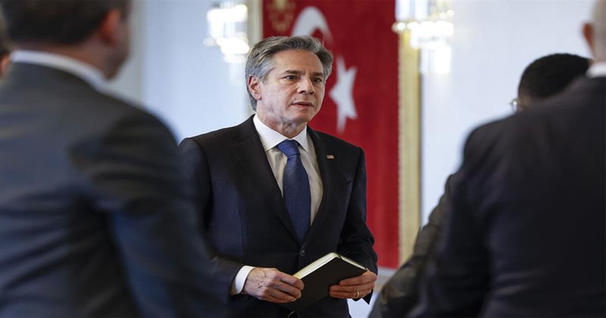 Antony Blinken, patron de la diplomatie américaine. AFP