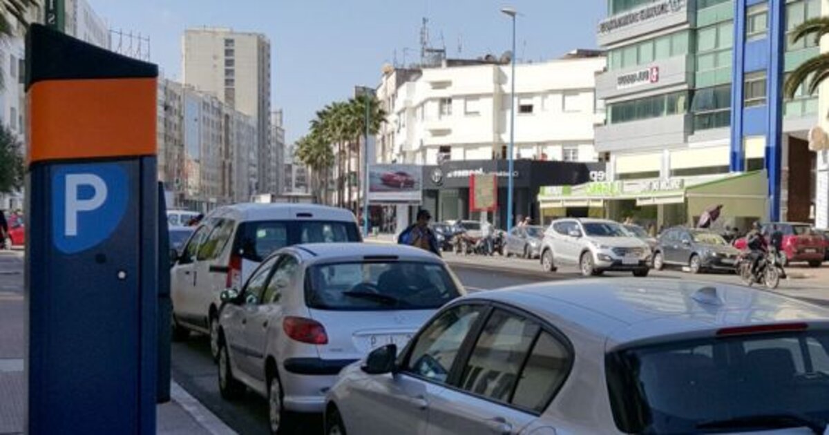 Parcmètre à Casablanca