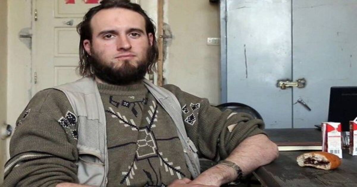 Jonathan Geffroy a été capturé en Syrie dans la ville d'al-Bab, près d'Alep.