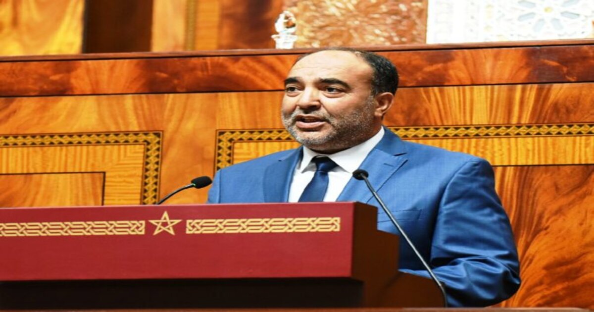 Saleh Oughbal, député istiqlalien.