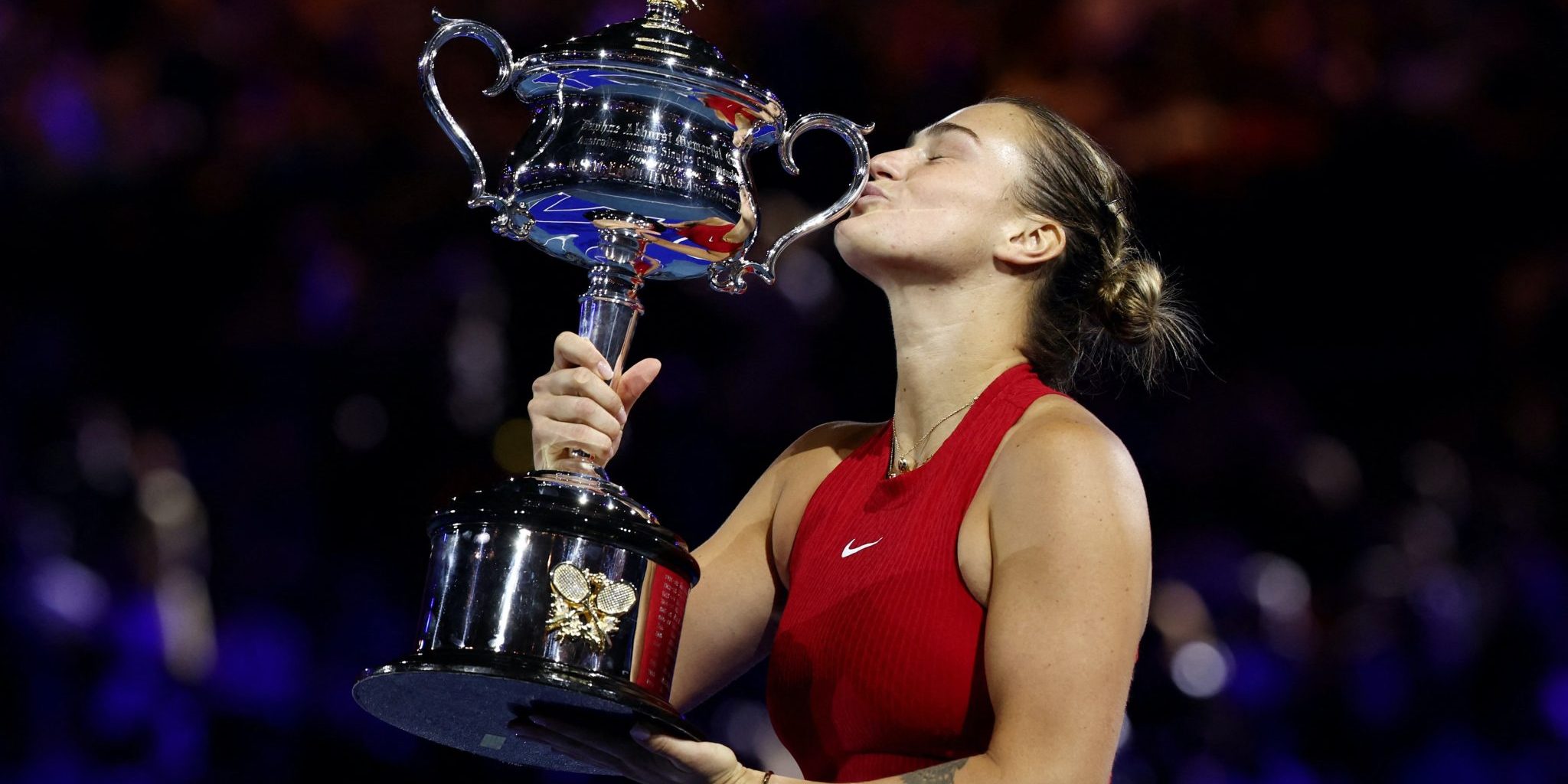 La numéro 2 mondiale Aryna Sabalenka