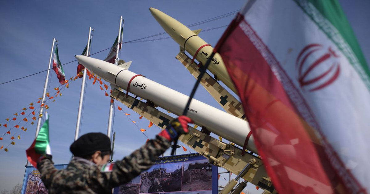 Attaque de missiles des Gardiens de la Révolution iraniens sur des "groupes terroristes" à Erbil